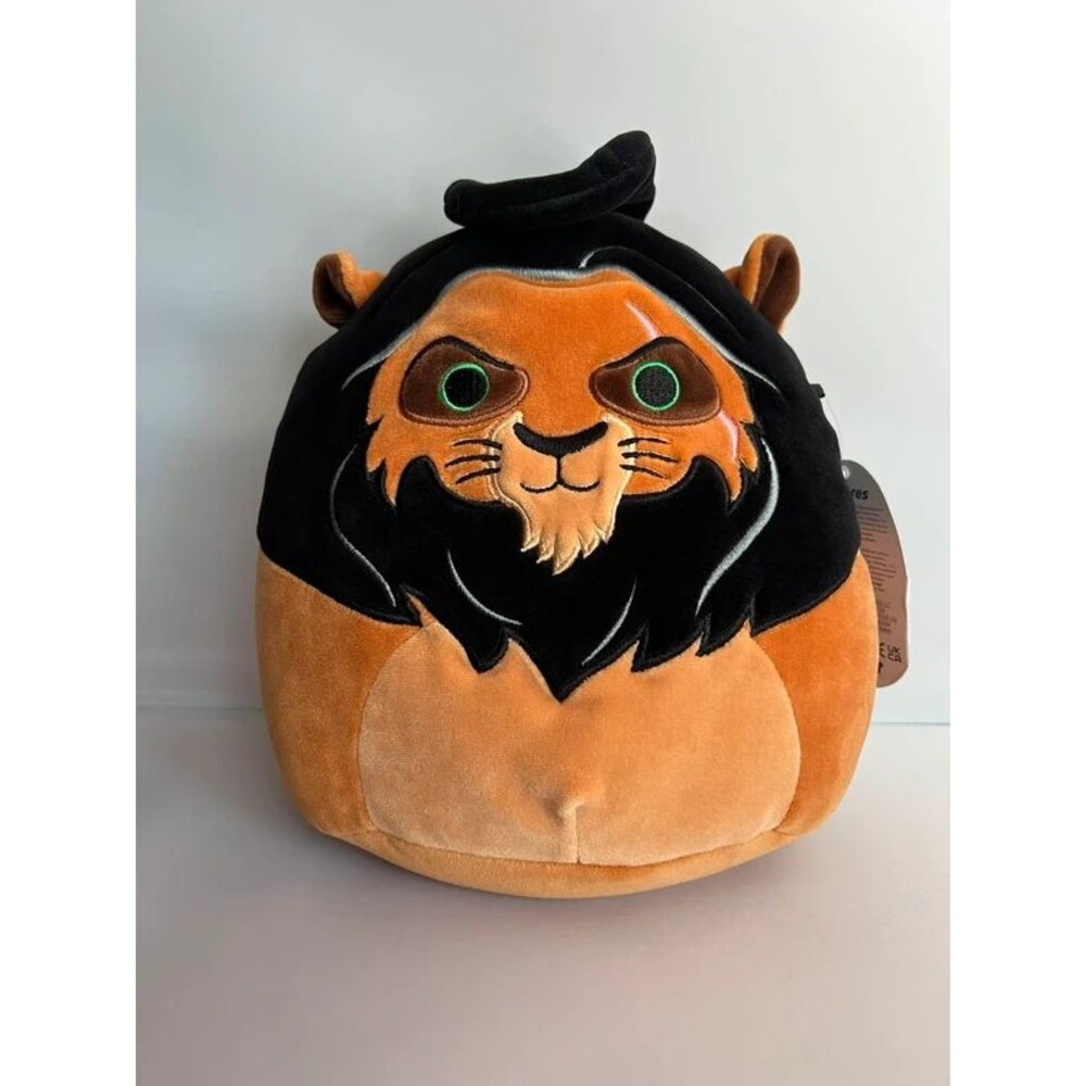 Scar The Lion King New with partial tag